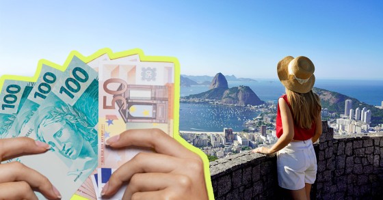 Taxas de câmbio