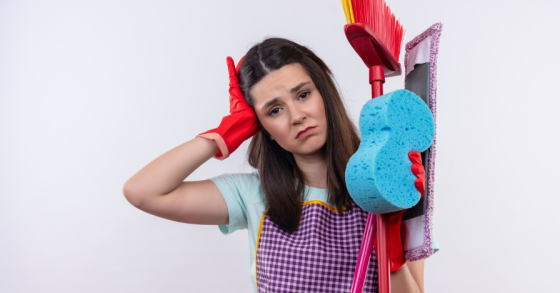 limpar a casa a fundo