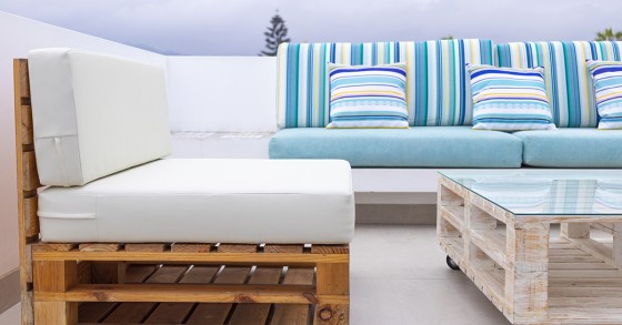 Idee con Bancali per Giardino