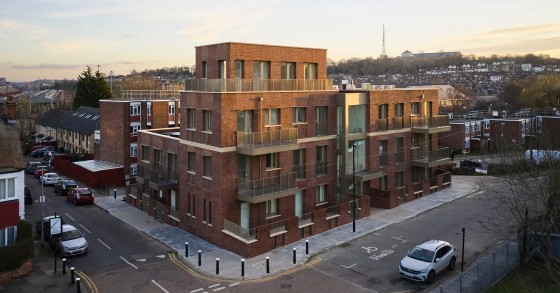 Casas sustentáveis em Londres