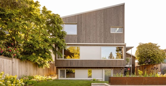 Vivenda localizada em Seattle.