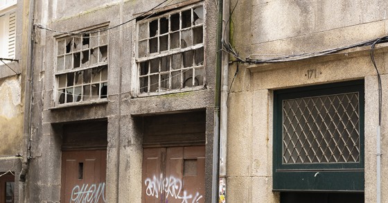 Casas vazias em Portugal