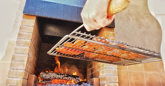 Fazer churrascos em casa