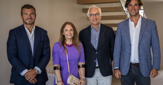António Paulo Duarte – CEO Paulo Duarte Group | Sandra Bértolo Fragoso – Diretora de Empreendimentos RE/MAX Siimgroup | Pedro Pote – Administrador RE/MAX Siimgroup | Frederico Navarro Castro – Administrador RE/MAX Siimgroup