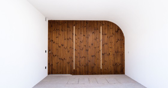 Entrada moradia Aura Investimentos Imobiliários