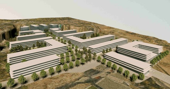 Projeto imobiliário para Pedreira do Alvito