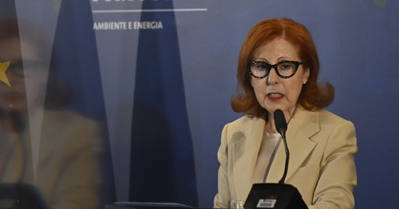 Ministra do Ambiente