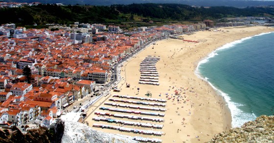 Vivre à Nazaré, Portugal