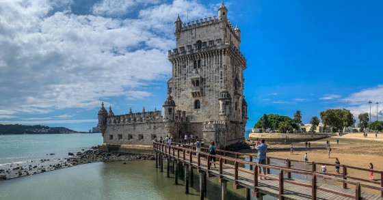 Sites du patrimoine mondial de l'UNESCO à Lisbonne