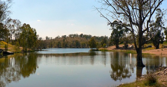 Praia fluvial da Tapada Grande