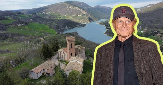 Casa de Terence Hill em Itália