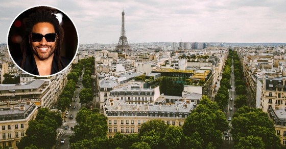 casa lenny kravitz parigi