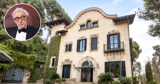 El ‘capricho’ modernista de Barcelona que enamoró a Woody Allen se vende por 25 millones