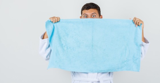 Mau cheiro nas toalhas