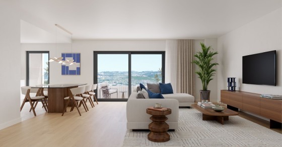 sala de estar moderna