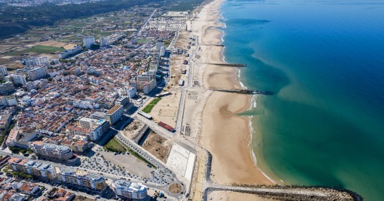 Locuind în Costa da Caparica