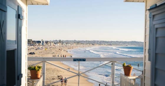 maison au bord de la plage