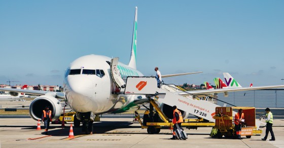 Grèves à l'aéroport au Portugal