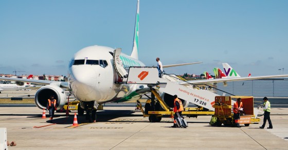 Grèves à l'aéroport au Portugal