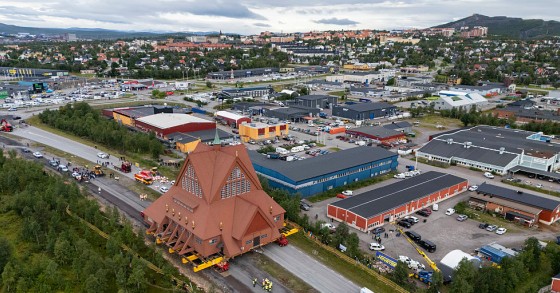 Igreja de Kiruna
