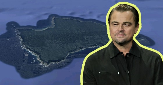 Leonardo diCaprio compra ilha chilena