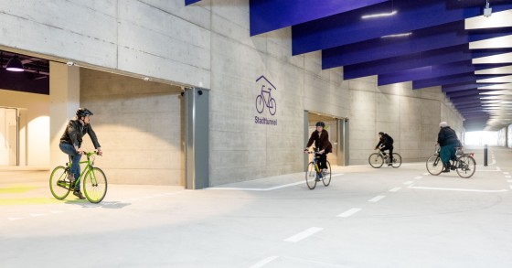  ‘Stadt Tunnel’ 