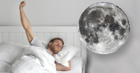 Como a lua afecta o sono