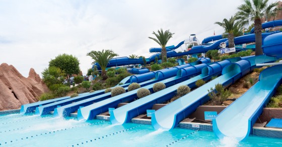 Waterparks in Algarve Albufeira
