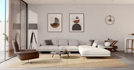 sala de estar moderna