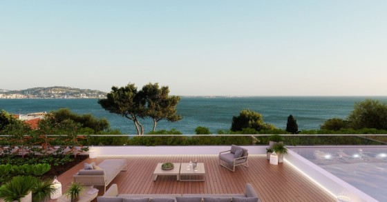 Penthouses novas à venda