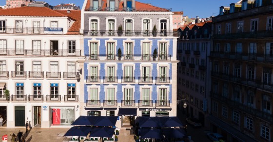 Blue Liberdade Hotel