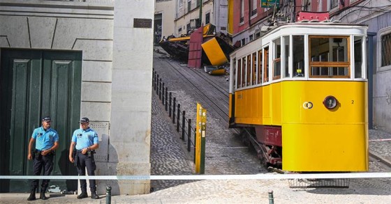Investigação ao acidente no elevador da Glória