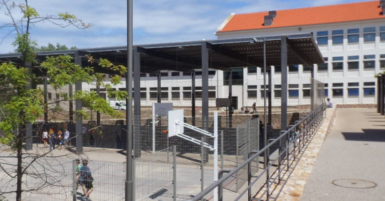 Escola secundária em Matosinhos