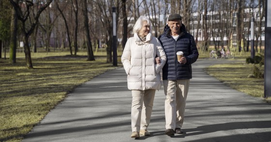 Vida saudável após os 65 anos