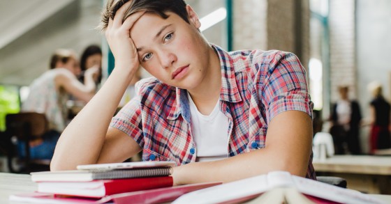 Principais preocupações dos jovens