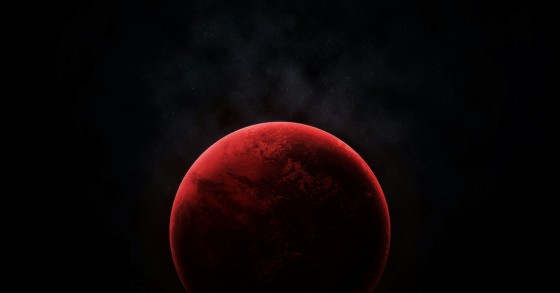 lua vermelha