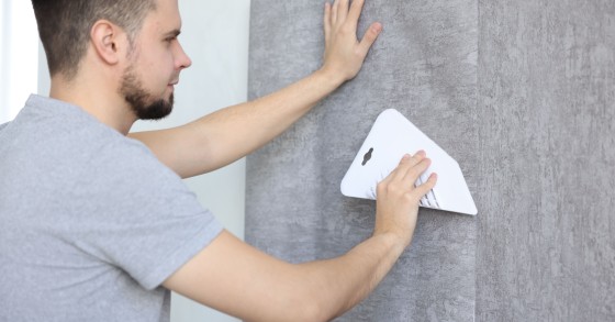 retirar papel de parede