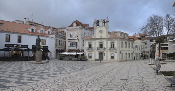 Parque de estacionamento em Cascais