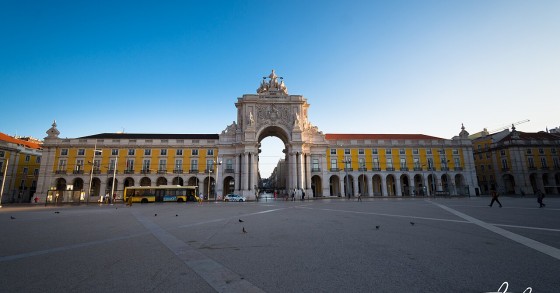 Praça do comércio