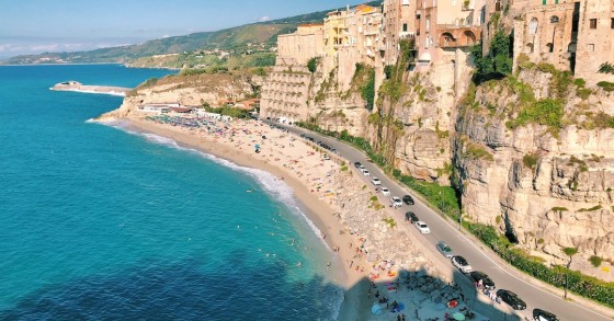 Tropea em Itália