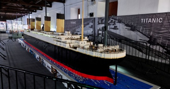 Titanic em LEGO