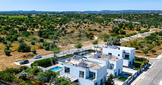 Zonas de luxo em Tavira