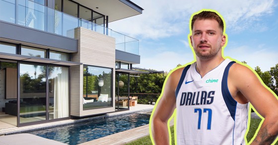 A nova mansão de Luka Dončić em Los Angeles