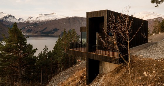 Casa pré-fabricada na Noruega