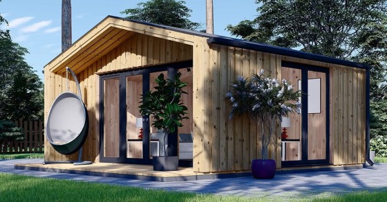 Casas pré-fabricadas