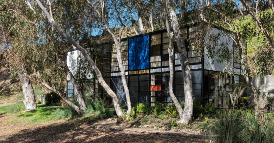 A Casa Eames