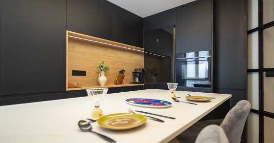 Cozinha remodelada