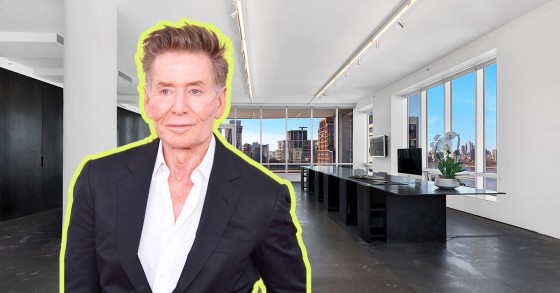 A penthouse de Calvin Klein em Nova Iorque