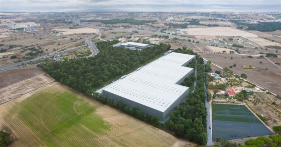 Centro logístico no Montijo