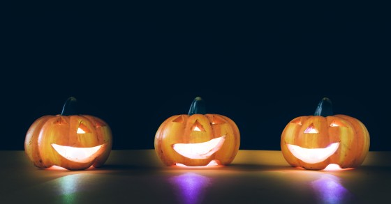 Decorar a casa para o Halloween